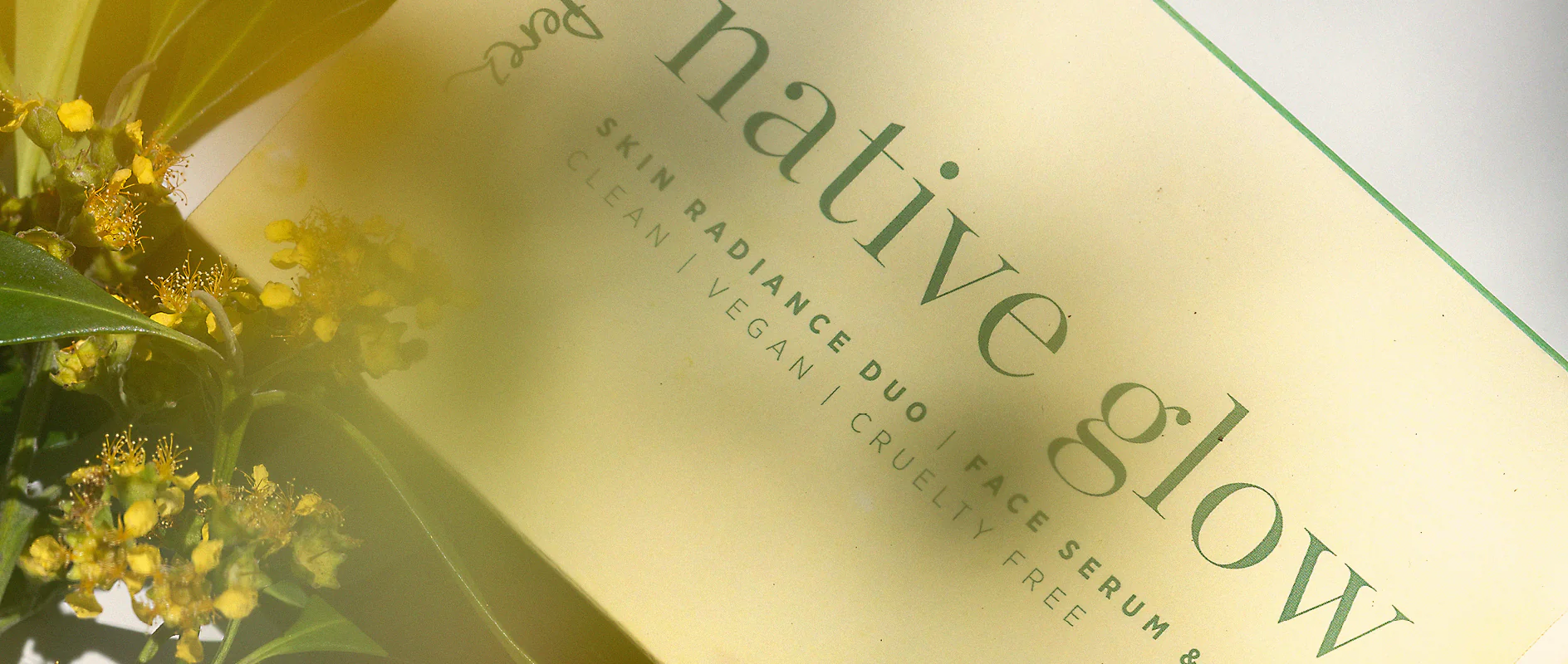 Clean Beauty Powered by Plants